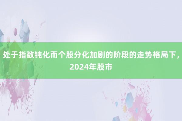 处于指数钝化而个股分化加剧的阶段的走势格局下，2024年股市
